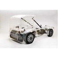 HYPER EPX 1/10 SEMI TRUCK ON-ROAD ARR, W/ CLEAR BODY (REQUIRES ALL ELECTRONICS)