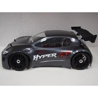  HYPER GT ON-ROAD NITRO CAR RTR DK GREY
