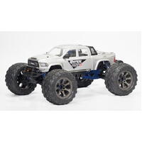 HYPER PLUS 2 MTE2 MONSTER TRUCK SUIT 4-6S SILVER