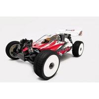 HYPER VS BUGGY NITRO .30 RTR RED