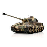 HENG LONG 1/16 GERMAN KING TIGER (HENSCHEL) RC HEAVY TANK