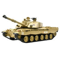 HENG LONG 1/16 U.K "CHALLENGER 2" RC MAIN BATTLE TANK