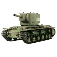 HENG LONG 1/16 SOVIET UNION KV-2 RC HEAVY TANK