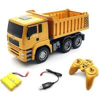 HUINA 1/18 RC DUMP TRUCK