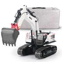 HUINA 1/14 RC EXCAVATOR (WHITE)