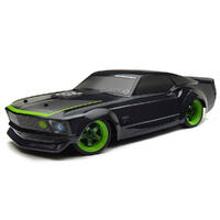 HPI 1/10 RS4 SPORT 3 1969 FORD MUSTANG RTR-X [120102]