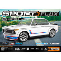 HPI SPORT 3 BMW 2002 TURBO - FLUX