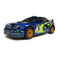 HPI 1/8 WR8 FLUX 2001 WRC SUBARU IMPREZA 4WD BRUSHLESS RALLY CAR