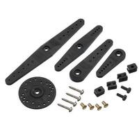 HITEC H25T HEAVY DUTY HORN AND HARDWARE SET FOR AIRPLANE