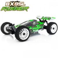 HOBBYTECH 1/8 BUGGY 16T BRUSHED RTR BX8 RUNNER - GREEN - HT-SL.BX8.RUNNER-G