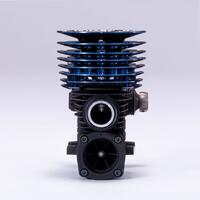 OS ENGINES SPEED B21 ADAM DRAKE 3 .21 BUGGY ENGINE WITH T-2090 PIPE
