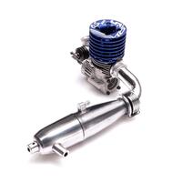 OS ENGINES MAX-12TG VERSION 5 .12 NITRO ON-ROAD ENGINE WITH 1080SC MT02 PIPE AND HEADER