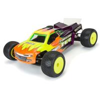 PROLINE VELOCITY F/R 2.2IN 12MM YELLOW STADIUM TRUCK WHEELS, 4PCS, 22X-T