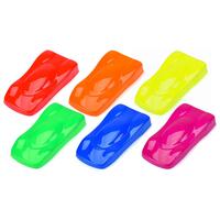 PROLINE RC BODY PAINT FLUORESCENT COLOUR SET, 6PCS