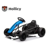 HOLLICY DRIFT CART ELECTRIC RIDE-ON, BLUE