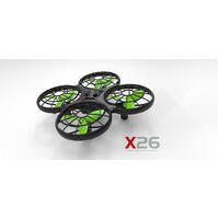 SYMA X26 , GESTURE & RC CONTROLLED DRONE,OBSTACLE AVOIDANCE, FLIP & HEADLESS MODE, AUTO HOVER