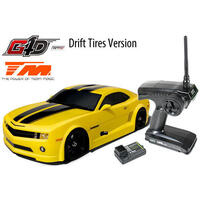 1/10 NITRO - 4WD DRIFT - RTR - PULL START - TEAM MAGIC G4D CMR
