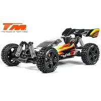 1/8 NITRO - 4WD BUGGY - RTR - PULL START - TEAM MAGIC B8JR