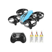 UDI RC MINI FIREFLY DRONE W/ 3 BATTERIES
