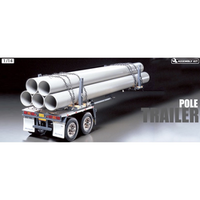 TAMIYA POLE-TRAILER FOR 1/14 R/C TRUCK - 79-T56310