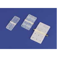 DUBRO 118 SMALL NYLON HINGE (6 PCS PER PACK)