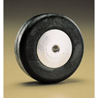 DUBRO 125TW 1-1/4IN DIA TAILWHEEL .60 SIZE (1 EACH PER CARD)