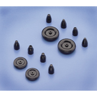 DUBRO 12MTW 1/2IN MICRO TAIL WHEEL W/RETAINERS (2 PCS PER PACK)