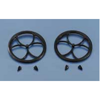 DUBRO 150ML 1-1/2IN MICRO LITE WHEELS (1 PAIR PER CARD)