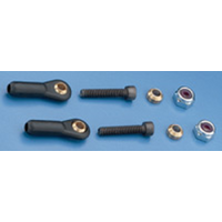    DUBRO 2269 6-32 HEAVY DUTY BALL LINKS (12 PCS PER PACK)(DISCONTINUED)