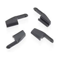     849-BK MICRO E/Z LINK (4 PCS PER PACK) (BLACK)(DISCONTINUED)
