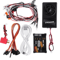 BLUETOOTH VERSION RC CAR ENGINE SOUND+LIGHTS SIMULATED 