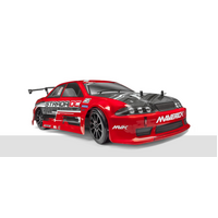 MAVERICK STRADA RED DC 1/10 4WD BRUSHLESS ELECTRIC DRIFT CAR [MV12626]