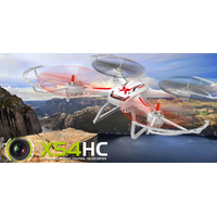 SYMA X54HC CAMERA DRONE WITH ALTITUDE HOLD & HEADLESS MODE FUNCTIONS