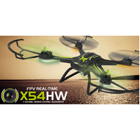 SYMA X54HW FPV DRONE WITH ALTITUDE HOLD & HEADLESS FLIGHT MODE FUNCTIONS