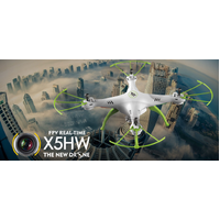 SYMA X5HW FPV DRONE WITH ALTITUDE HOLD & HEADLESS MODE FUNCTION 