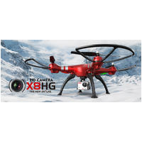 SYMA X8HG HD CAMERA DRONE WITH ALTITUDE HOLD FUNCTION & HEADLESS MODE