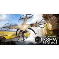 SYMA X8HW FPV DRONE WITH ALTITUDE HOLD & HEADLESS MODE FUNCTION 