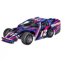 TRAXXAS SLASH MODIFIED DIRT OVAL RACER (BL-2S) - PINK