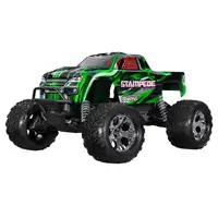 TRAXXAS STAMPEDE 2WD BL2S HD - GRN