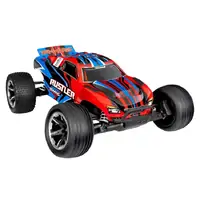 TRAXXAS RUSTLER 2WD HD W/USB-C - RED