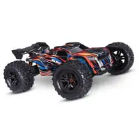 TRAXXAS 1/8 SLEDGE BELTED 6S OFFROAD TRUCK - ORANGE