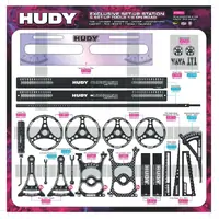 HUDY SET-UP TOOLSET 1/8 ON-ROAD - 108051